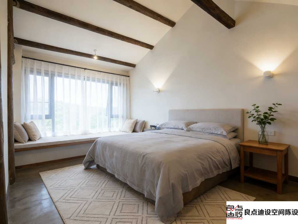 民宿主必看!如何用“减法软装”打造爆款自然风卧室?